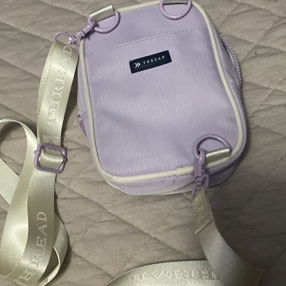Purple THREAD Crossbody Bag - Picture 4 of 6